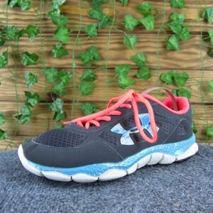 Under Armour Women  Sneaker Gray‎ Synthetic Sz 7 Medium  Used 2025